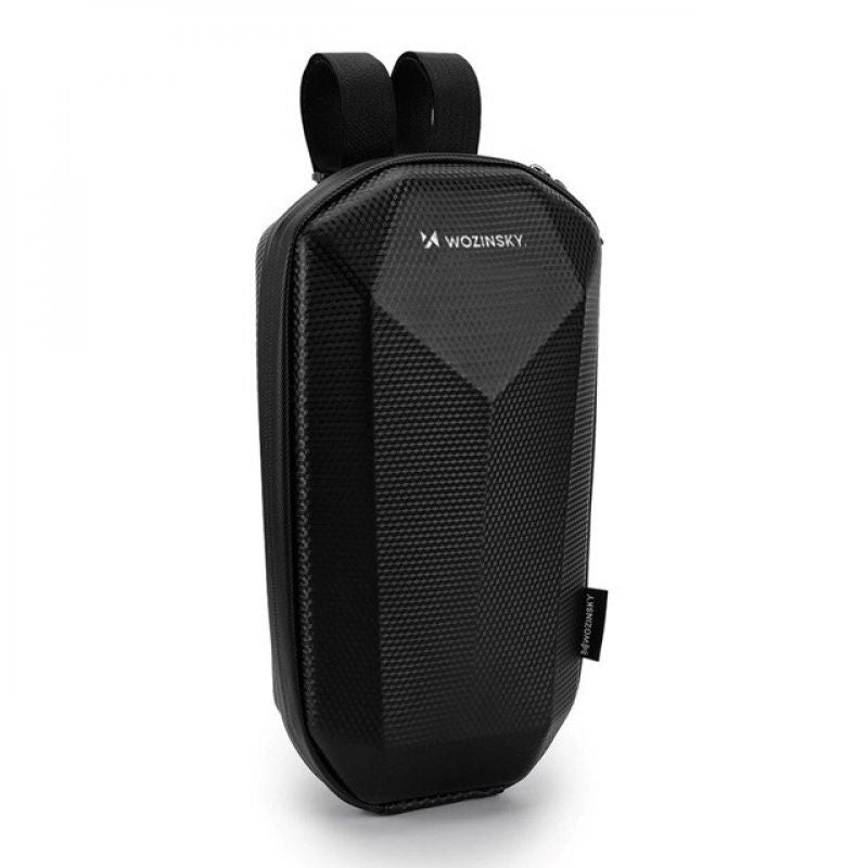 Wozinsky Waterproof Scooter Handlebar Bag, Scooter Bag, 4 L, ( ) fekete táska WSB2BK