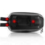 Wozinsky Waterproof Scooter Handlebar Bag, Scooter Bag, 4 L, ( ) fekete táska WSB2BK