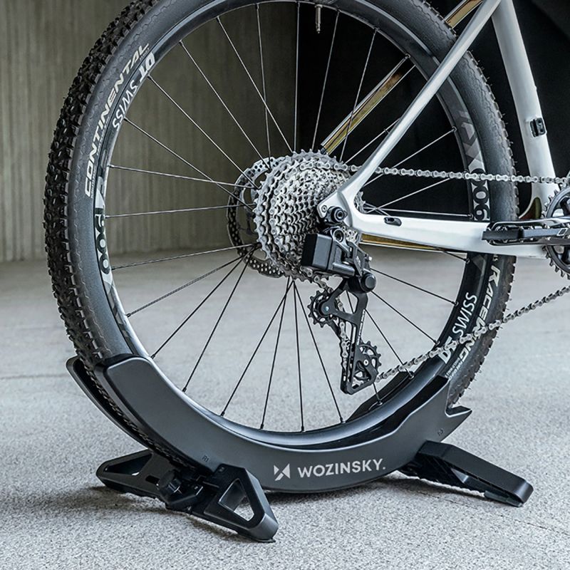 Wozinsky WSR-02 bicycle stand, stable, for bicycle wheels - black fekete elektronika 304004-198881