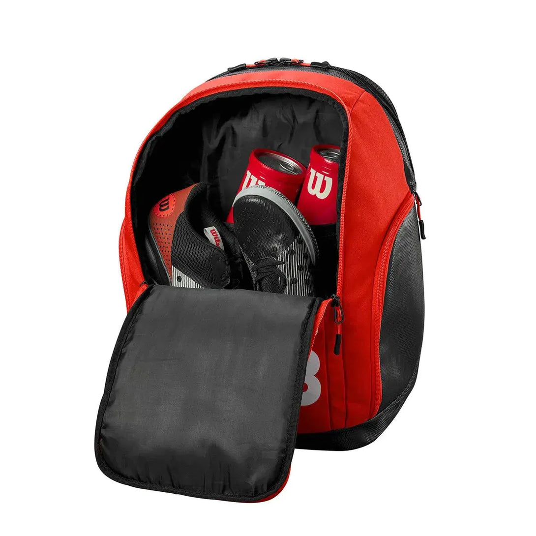 Wilson Tour Padel , piros Hátizsák - Sportmania.hu