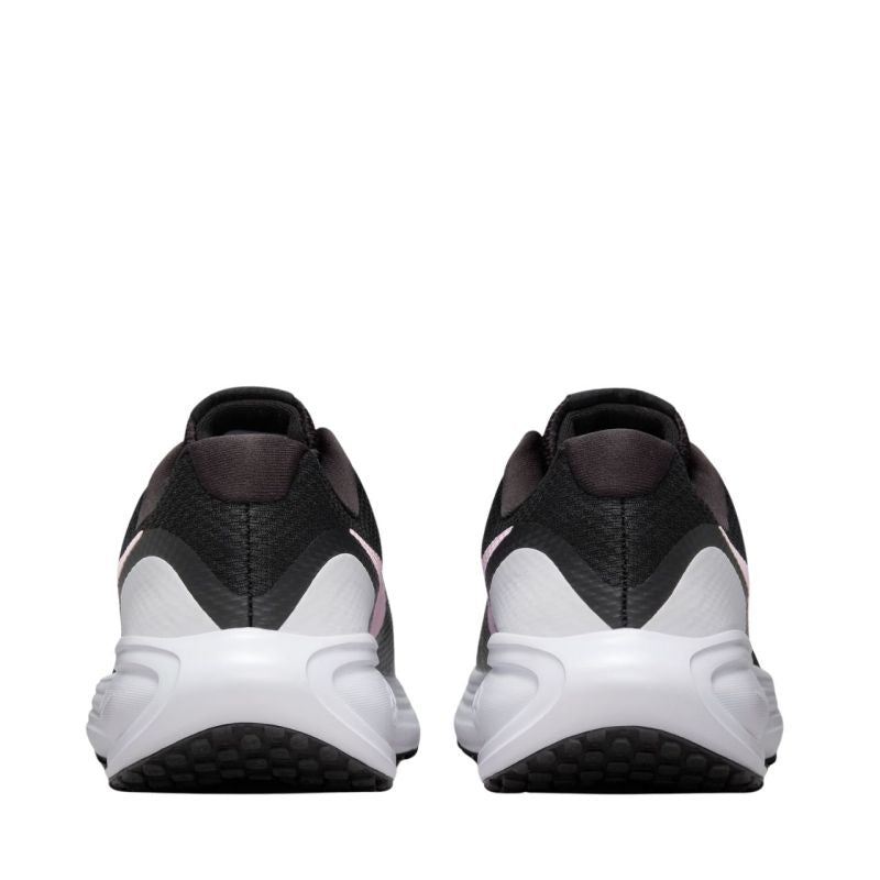 Nike Revolution 8 női futócipő, fekete-rózsaszín