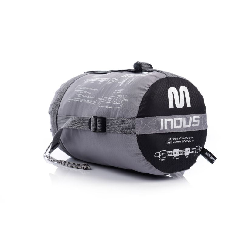 Meteor Indus sleeping bag uniw tourist equipment, sleeping bags