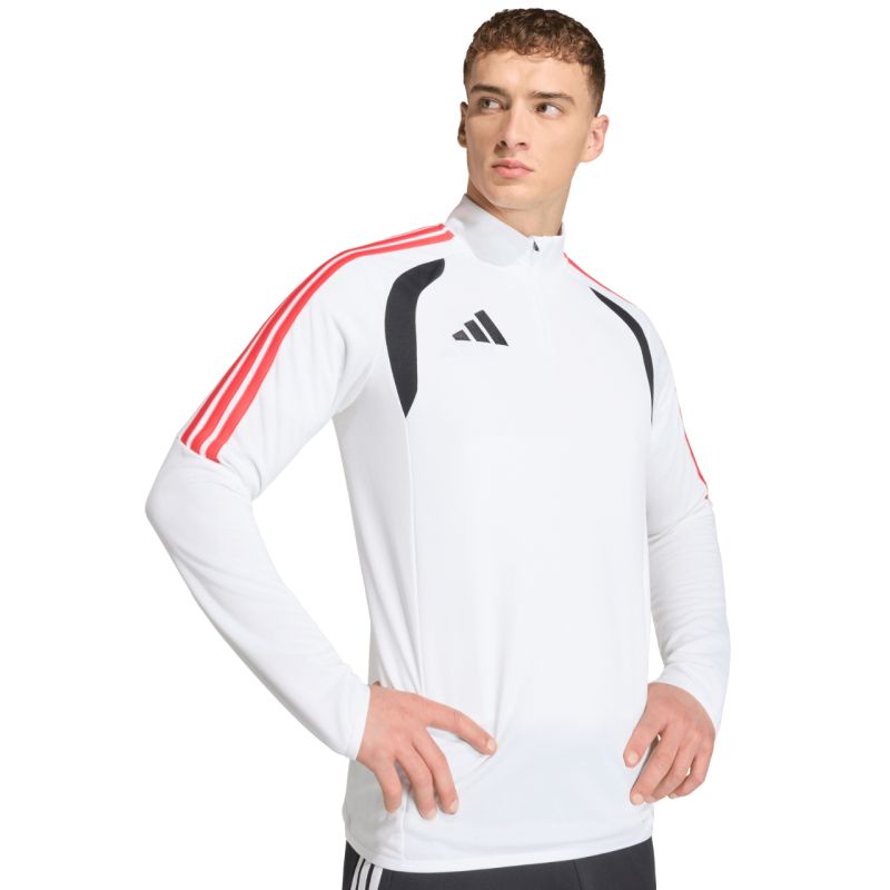 Men's adidas Tiro 26 League Training Top white, black, and red KR0371 piros pulóver