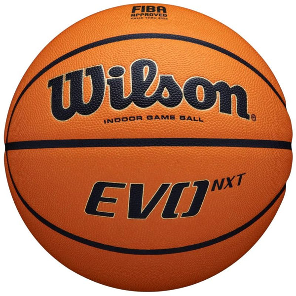 Basketball Ball Wilson Evo Nxt Fiba Game Ball