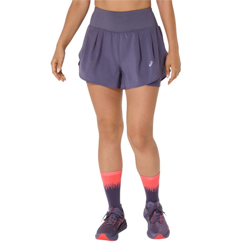 Asics Road 2-N-1 3.5IN Short W 2012C975-500 Short