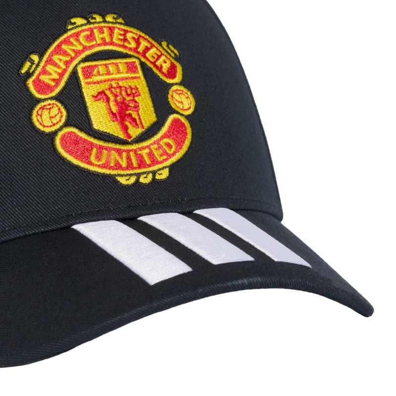 Adidas Manchester United Kids' Baseball Cap Black osfc baseball sapka