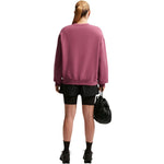 Nike Studio Fleece Women's Sweatshirt rózsaszín nadrág IM8082654