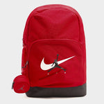 AIR Jordan School Backpack Gym Red + Case - piros hátizsák 9A9277-R78
