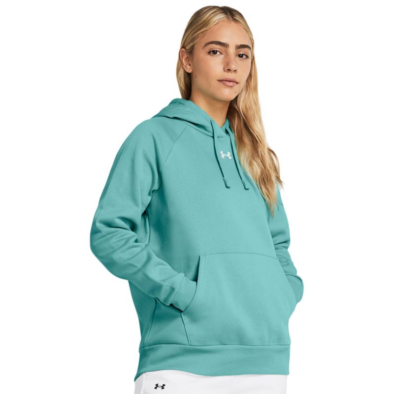 Under Armour Armor Rival Flecce Hoodie W 1379500 482 Pulóver