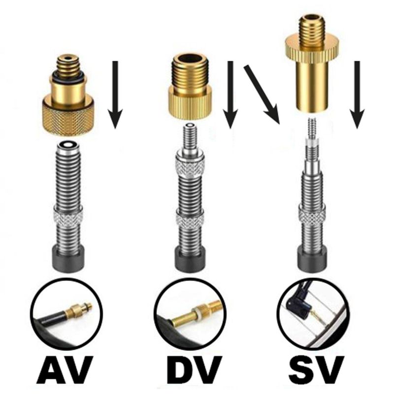 Dunlop Set Of 14 Adapters For Pump kiegészítő GSP-182520