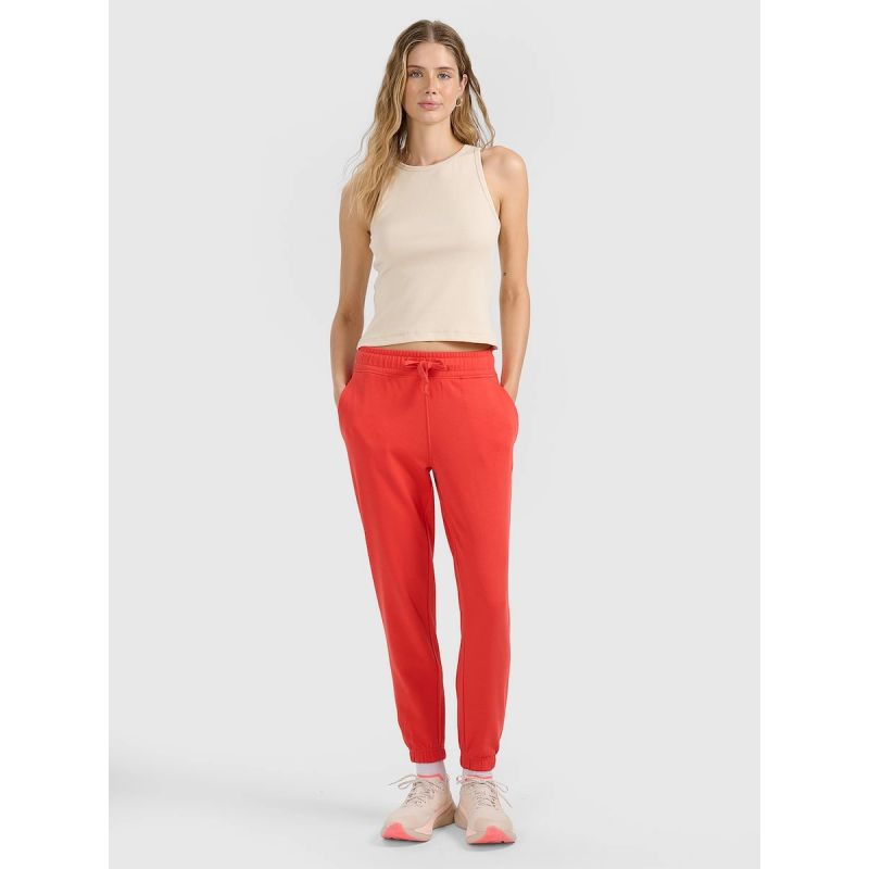 Women's jogger sweatpants 4F 4FWMM00TTROF1138-62S 2xl melegítőnadrág