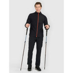 Polartec regular men's fleece with stand-up collar 4F