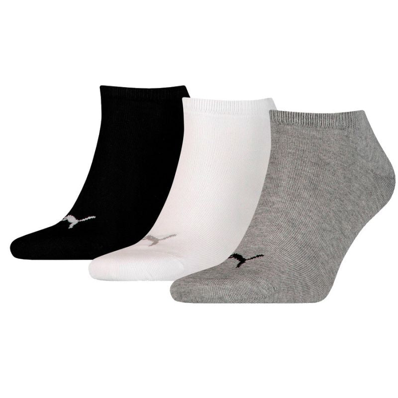 Puma Sneaker Plain 3P 261080001 882 Zokni