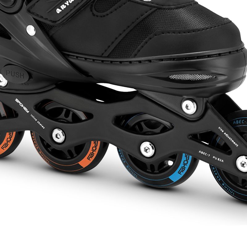 Spokey Kids' Inline Skates 33–37 BK ARYA görkorcsolya SPK-946424