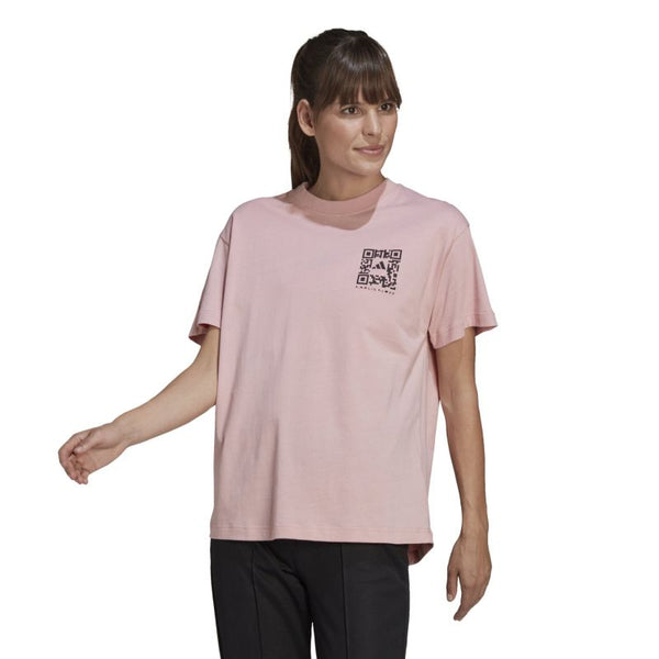 Adidas x Karlie Kloss Crop Tee W HB1444 Póló Ruházat Póló