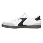 Skechers Slip-ins Hotshot - Relegate 254154-WBK White/Black fekete utcai cipő