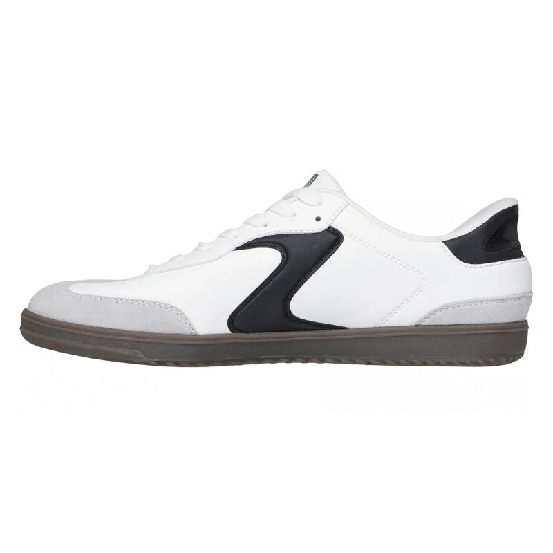 Skechers Slip-ins Hotshot - Relegate 254154-WBK White/Black fekete utcai cipő