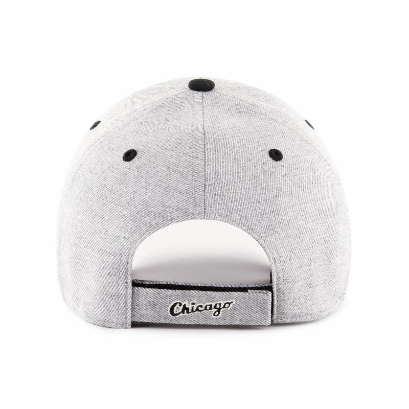 47 Brand Brand ` Chicago White Sox Storm Cloud Cap B-STMCD06WHV-CCA Sapka