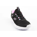 Skechers Bounder Pro Slip-Ins Kids' Sports fekete utcai cipő 303690L/BLK