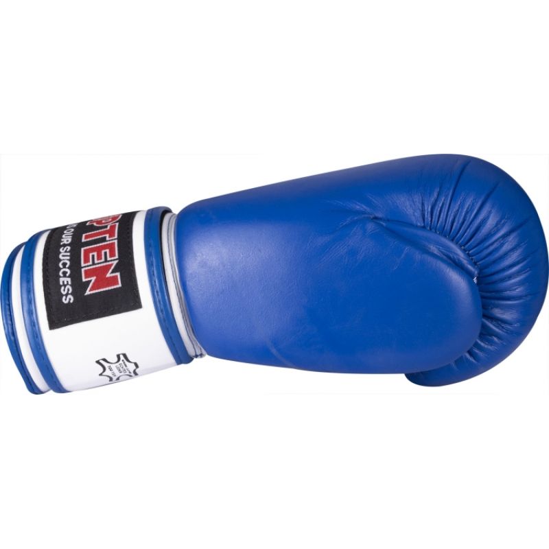 TOP TEN "FIGHT" RTT-2 Boxing Gloves 10 oz (WAKO APPROVED) czerwony kesztyű