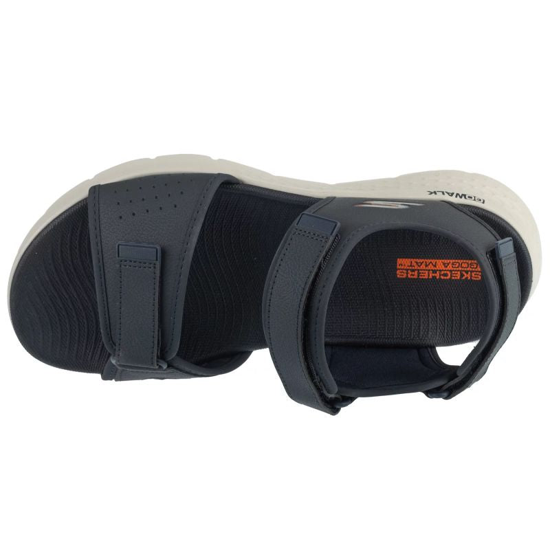 Skechers Go Walk Flex Sandals – Antigua Beach Navy, Size sötétkék utcai cipő 229205-NVOR