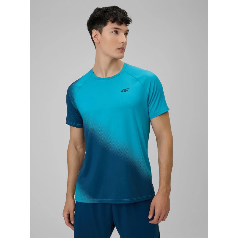 4F Men's quick-drying regular training T-shirt póló 4FRSS26TFTSM2341-48A