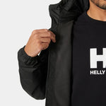 Helly Hansen Men's Vancouver Fleece Lined 54269 fekete kabát
