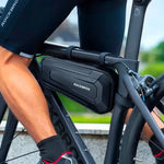 Rockbros B67 waterproof frame bike - black 2.5 l táska
