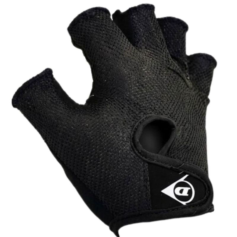 Dunlop Senior Cycling Gloves S.Xl - Black fekete kesztyű GSP-1042930
