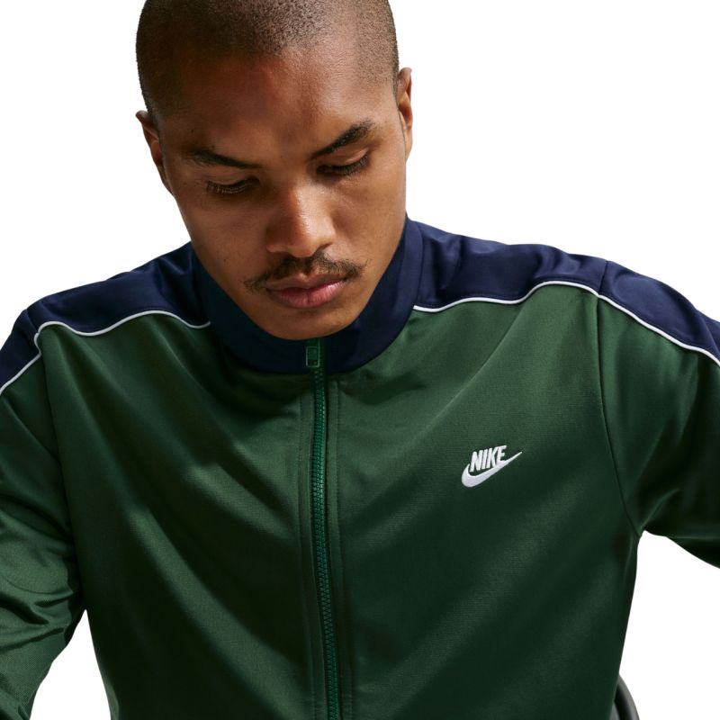 Nike Sportswear Club Men's Tracksuit zöld szett HV1444324