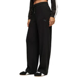 Puma HER Comfort High-Waist Wide Leg Women's 693284 fekete nadrág