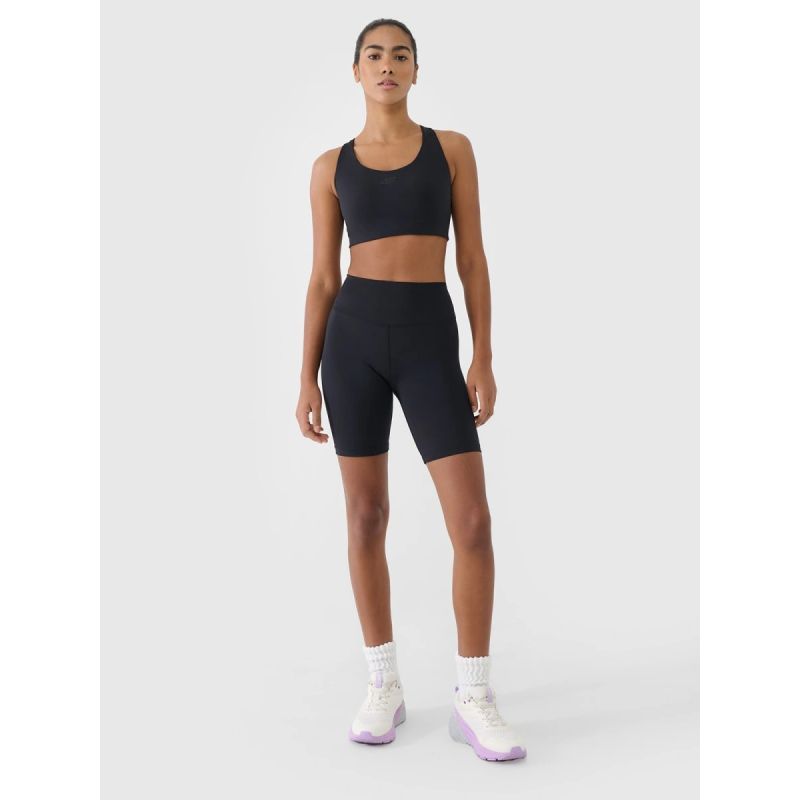 Women's training cycling 4F 4FWMM00TFSTF080-20S leggings
