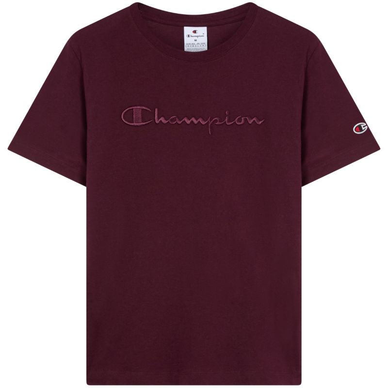 Champion SS Tee Burgundy Women's T-Shirt 118382 RS522 General