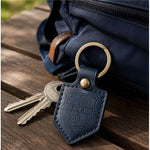 FC Barcelona keychain original licensed leather pennant BLL7061N