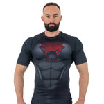 DBX Bushido The "Snake" compression Rashguard is made of DBX MORE DRY material. póló