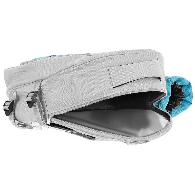 Enero Thermal Picnic Backpack Blue And Grey 25l Camp szürke backpacks, tourist equipment
