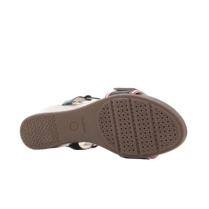 Geox D Marykarmen DW D828QD 05402 C0899 wedge fehér utcai cipő