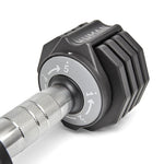 Half Human Adjustable Dumbbells 5kg fekete edzőfelszerelés SFIT-P-HH30001
