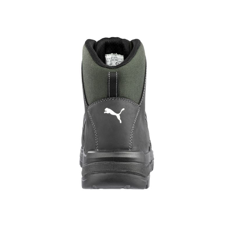 Malfini cascades disc mid M MLI-S18B1 ankle boots fekete bakancs