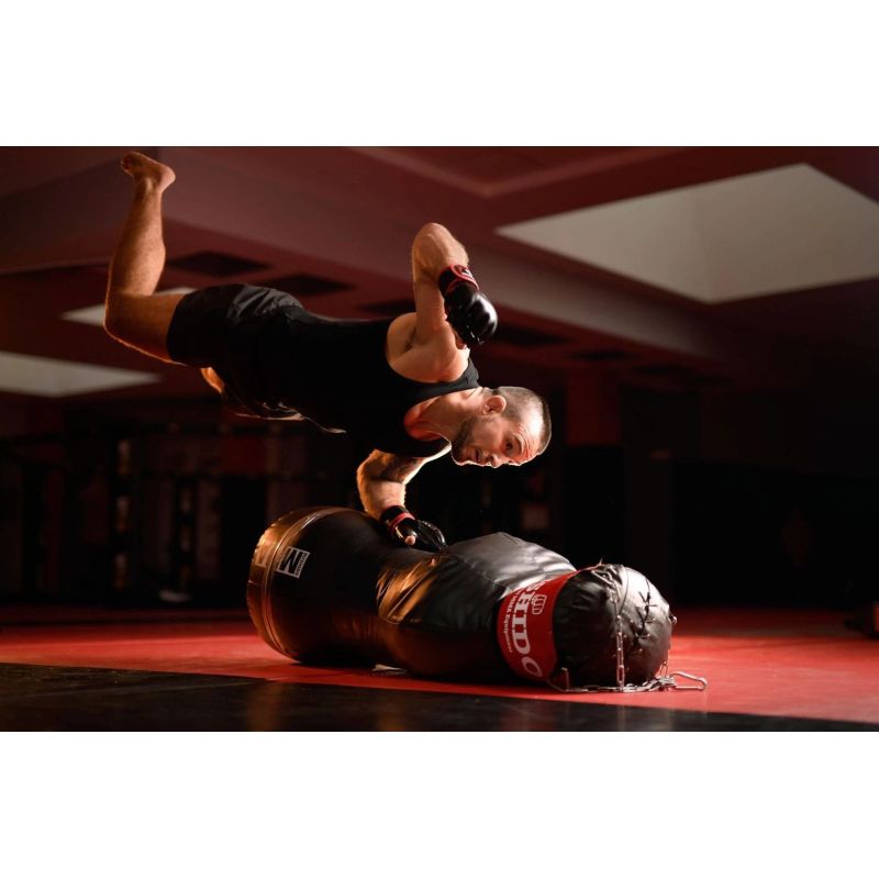 DBX Bushido MMA punching bag - / 40 kg backpacks, training equipment
