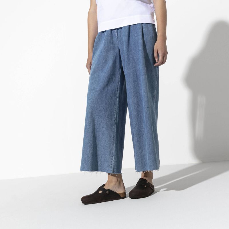 Birkenstock Boston Habana Oiled Leather Regular Wide Women's/Men's Clogs (0860131) Egyéb