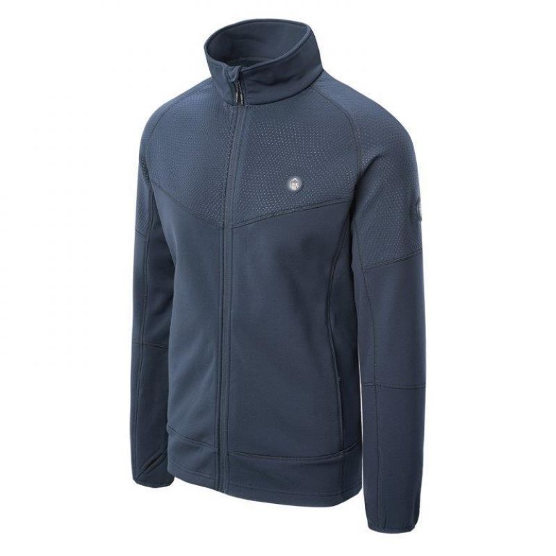 Elbrus Lupot sweatshirt sötétkék pulóver