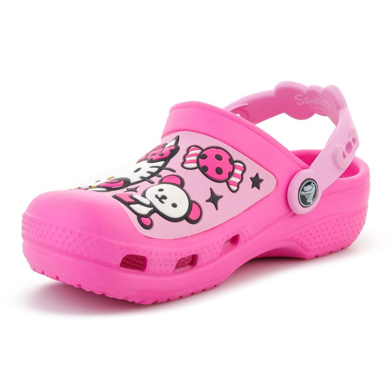 Crocs Hello Kitty Candy Ribbons Clog