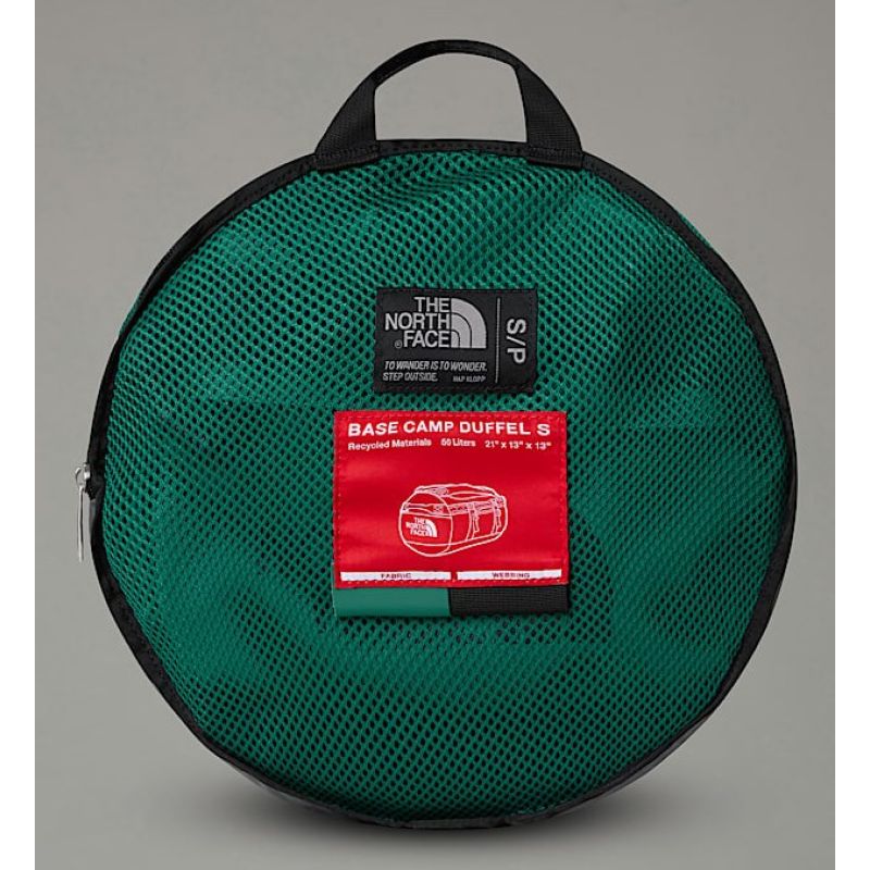 The North Face OS Sports Bag 50L Nylon, Polyester Black, zöld kiegészítő 751500
