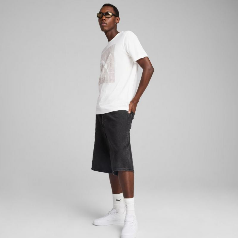 Puma Graphics Wording Tee M 684825 02 Póló
