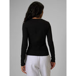 4F Longsleeve slim smooth women's ruházat