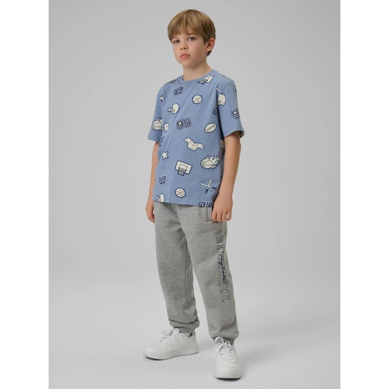 Boys' jogger sweatpants 4F