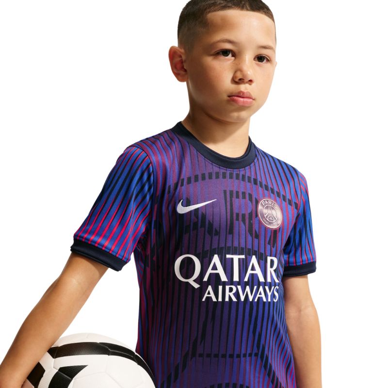 Nike Paris Saint-Germain kids' t-shirt purple lila póló IQ6946420