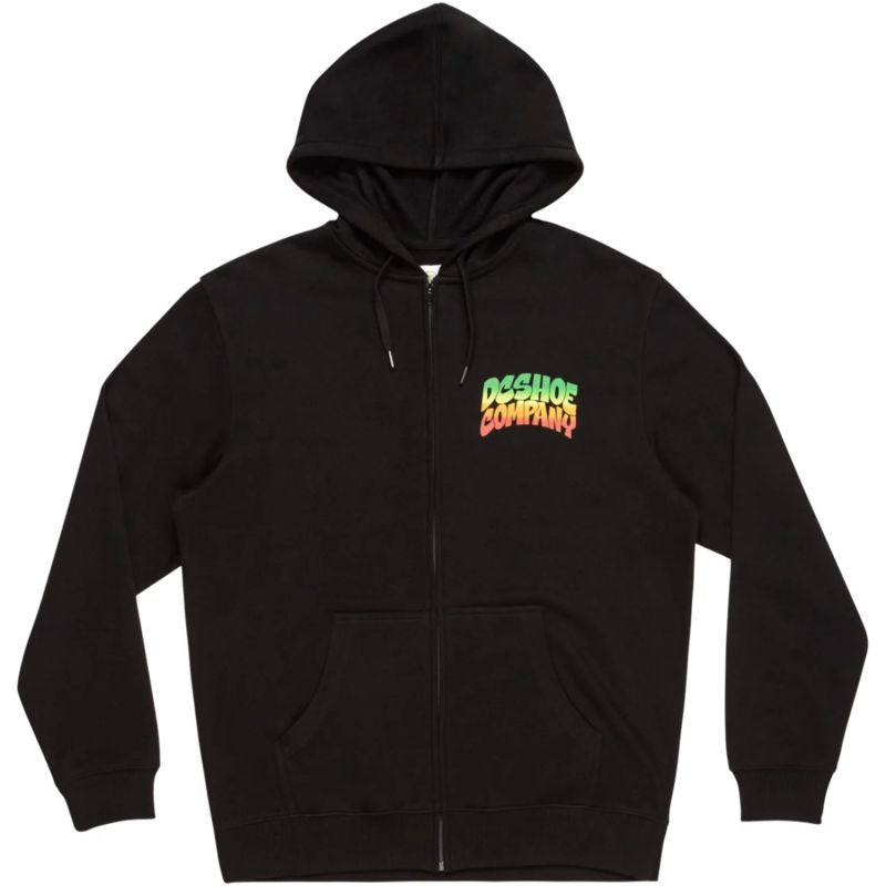 Dc Hot Box Zip Hoodie ADYSF03146-KVJ0 Black L General
