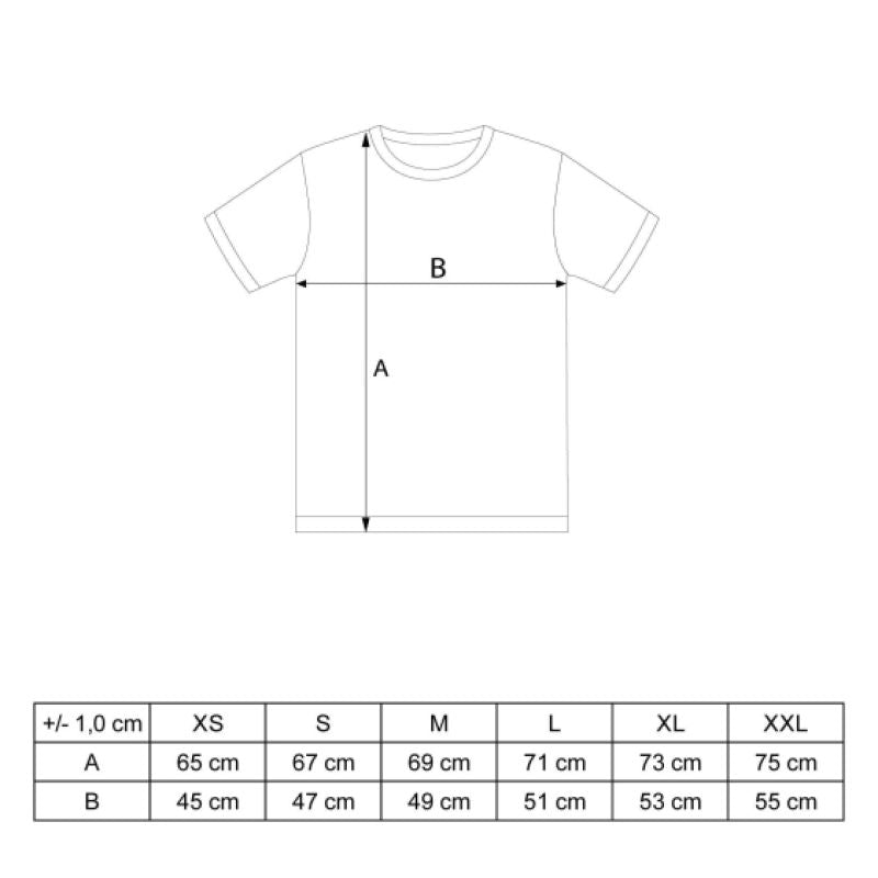 TOP TEN "Get in the ring" T-shirt (WAKO APPROVED) czerwony+m póló